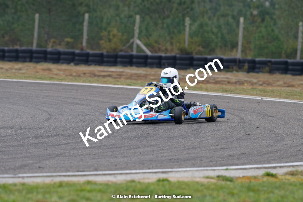 06/03/2022 : 1ère manche du Trophée UFOLEP Kart Nouvelle Aquitaine à Escource (photos Alain Estebenet) 2022 — karting