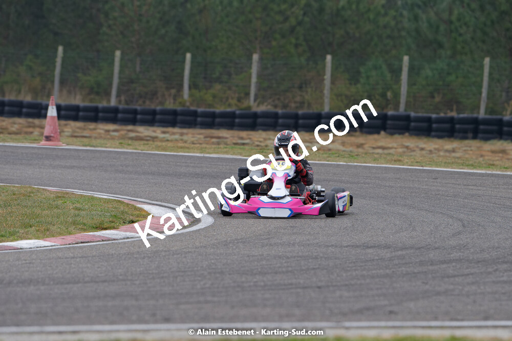 06/03/2022 : 1ère manche du Trophée UFOLEP Kart Nouvelle Aquitaine à Escource (photos Alain Estebenet) 2022 — karting