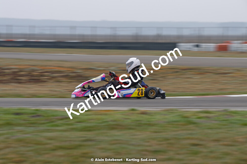 06/03/2022 : 1ère manche du Trophée UFOLEP Kart Nouvelle Aquitaine à Escource (photos Alain Estebenet) 2022 — karting