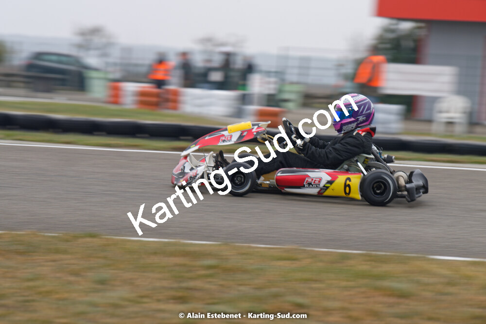 06/03/2022 : 1ère manche du Trophée UFOLEP Kart Nouvelle Aquitaine à Escource (photos Alain Estebenet) 2022 — karting