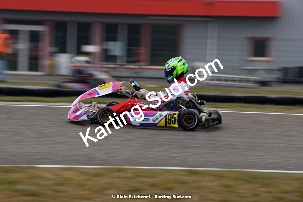 Jean-Claude COQUEREL — 06/03/2022 : 1ère manche du Trophée UFOLEP Kart Nouvelle Aquitaine à Escource (photos Alain Estebenet) 2022 — karting