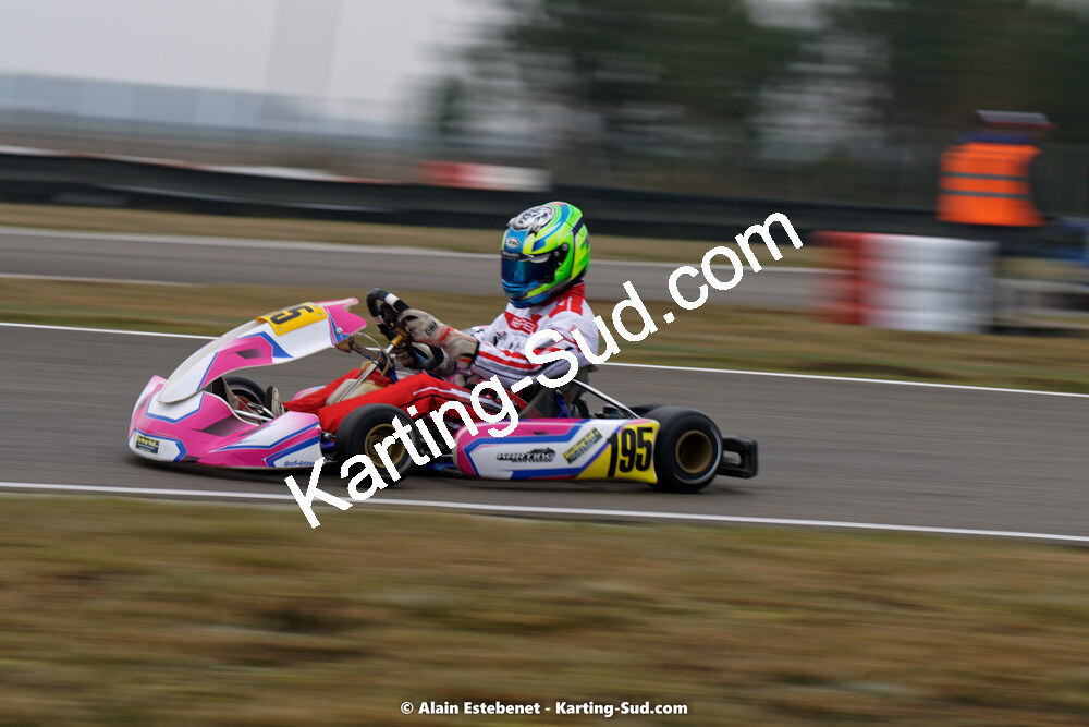 Jean-Claude COQUEREL — 06/03/2022 : 1ère manche du Trophée UFOLEP Kart Nouvelle Aquitaine à Escource (photos Alain Estebenet) 2022 — karting