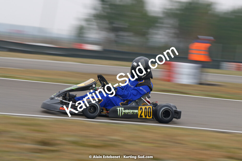 06/03/2022 : 1ère manche du Trophée UFOLEP Kart Nouvelle Aquitaine à Escource (photos Alain Estebenet) 2022 — karting