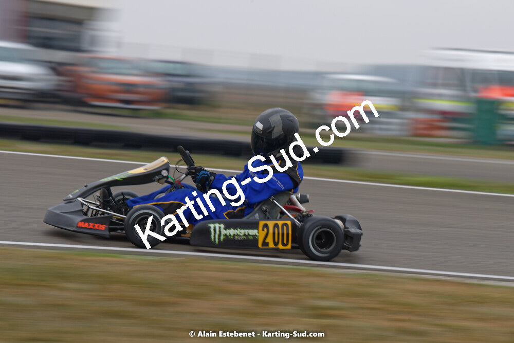 06/03/2022 : 1ère manche du Trophée UFOLEP Kart Nouvelle Aquitaine à Escource (photos Alain Estebenet) 2022 — karting