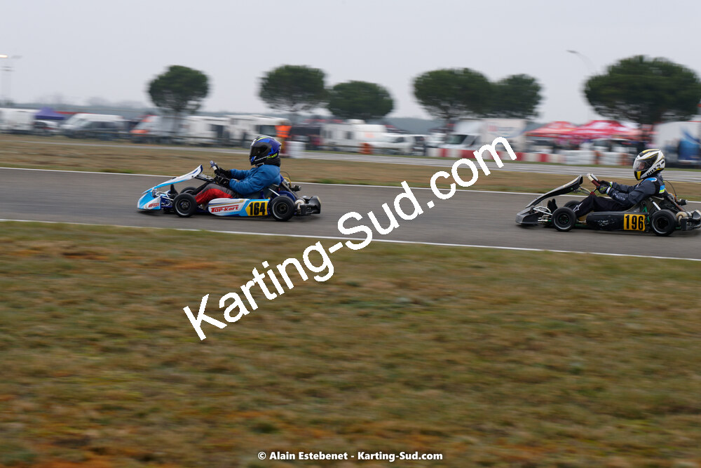 06/03/2022 : 1ère manche du Trophée UFOLEP Kart Nouvelle Aquitaine à Escource (photos Alain Estebenet) 2022 — karting