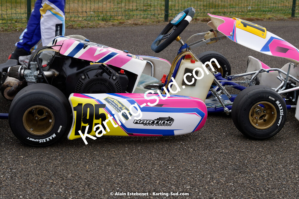 Jean-Claude COQUEREL — 06/03/2022 : 1ère manche du Trophée UFOLEP Kart Nouvelle Aquitaine à Escource (photos Alain Estebenet) 2022 — karting