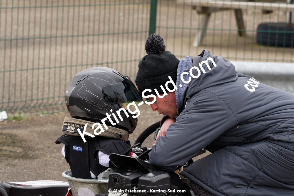 06/03/2022 : 1ère manche du Trophée UFOLEP Kart Nouvelle Aquitaine à Escource (photos Alain Estebenet) 2022 — karting