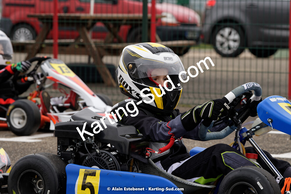 06/03/2022 : 1ère manche du Trophée UFOLEP Kart Nouvelle Aquitaine à Escource (photos Alain Estebenet) 2022 — karting