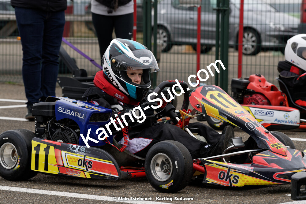 06/03/2022 : 1ère manche du Trophée UFOLEP Kart Nouvelle Aquitaine à Escource (photos Alain Estebenet) 2022 — karting