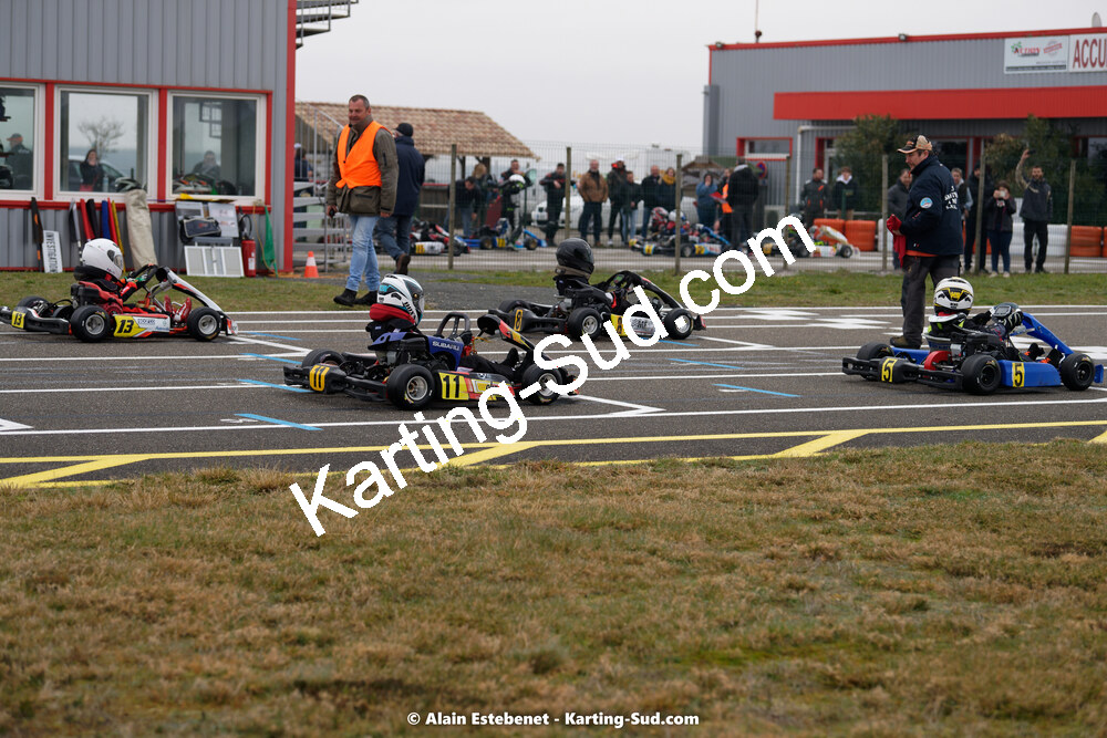 06/03/2022 : 1ère manche du Trophée UFOLEP Kart Nouvelle Aquitaine à Escource (photos Alain Estebenet) 2022 — karting