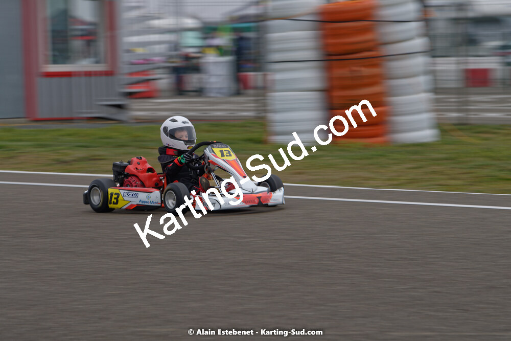 06/03/2022 : 1ère manche du Trophée UFOLEP Kart Nouvelle Aquitaine à Escource (photos Alain Estebenet) 2022 — karting