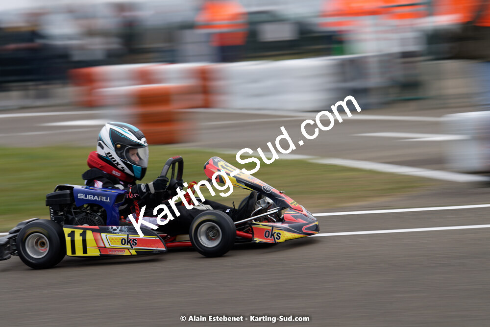 06/03/2022 : 1ère manche du Trophée UFOLEP Kart Nouvelle Aquitaine à Escource (photos Alain Estebenet) 2022 — karting