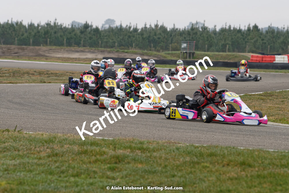 06/03/2022 : 1ère manche du Trophée UFOLEP Kart Nouvelle Aquitaine à Escource (photos Alain Estebenet) 2022 — karting