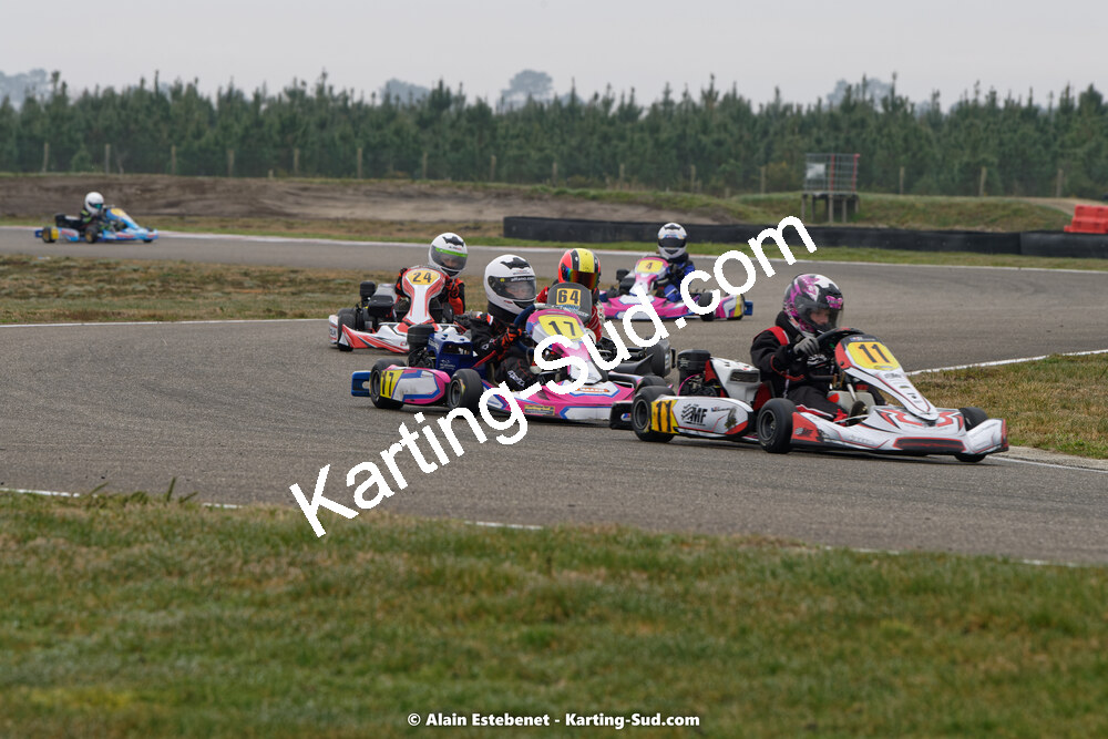 06/03/2022 : 1ère manche du Trophée UFOLEP Kart Nouvelle Aquitaine à Escource (photos Alain Estebenet) 2022 — karting