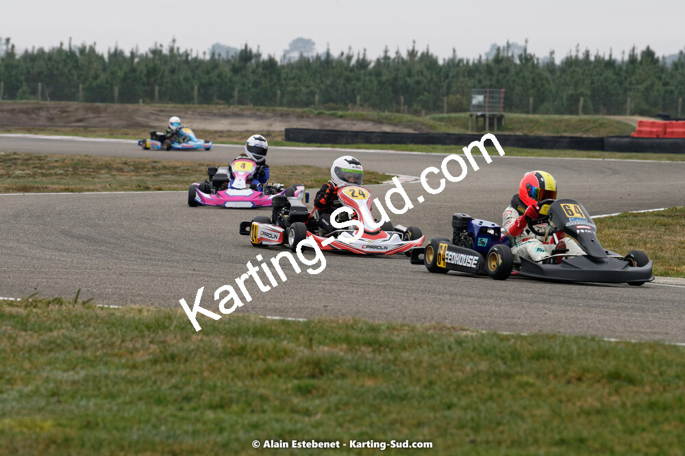 06/03/2022 : 1ère manche du Trophée UFOLEP Kart Nouvelle Aquitaine à Escource (photos Alain Estebenet) 2022 — karting