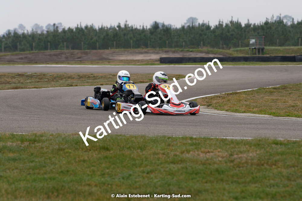 06/03/2022 : 1ère manche du Trophée UFOLEP Kart Nouvelle Aquitaine à Escource (photos Alain Estebenet) 2022 — karting