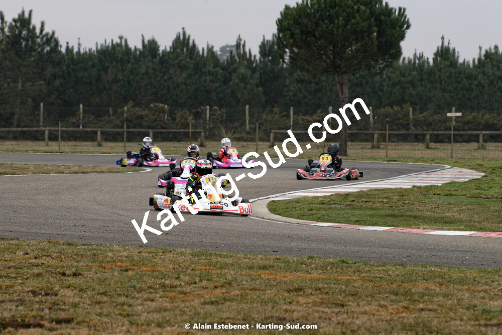 06/03/2022 : 1ère manche du Trophée UFOLEP Kart Nouvelle Aquitaine à Escource (photos Alain Estebenet) 2022 — karting