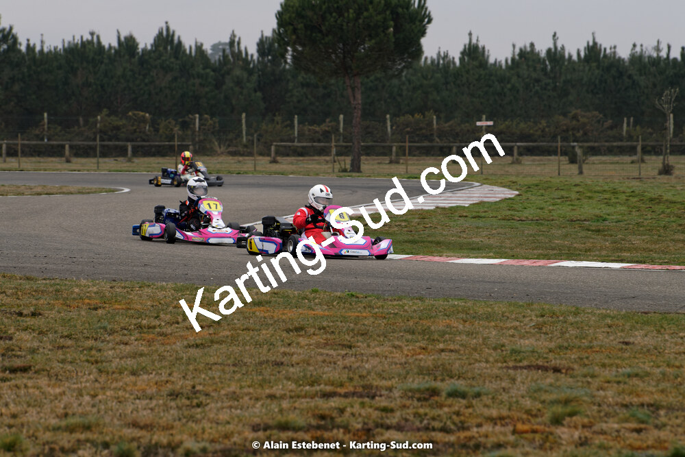 06/03/2022 : 1ère manche du Trophée UFOLEP Kart Nouvelle Aquitaine à Escource (photos Alain Estebenet) 2022 — karting