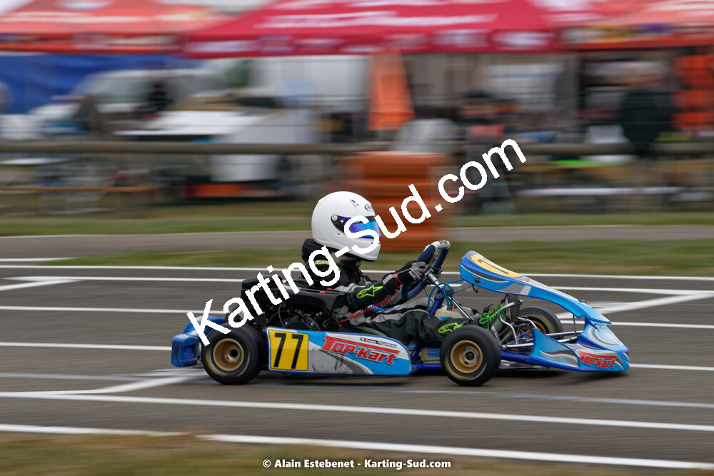 06/03/2022 : 1ère manche du Trophée UFOLEP Kart Nouvelle Aquitaine à Escource (photos Alain Estebenet) 2022 — karting