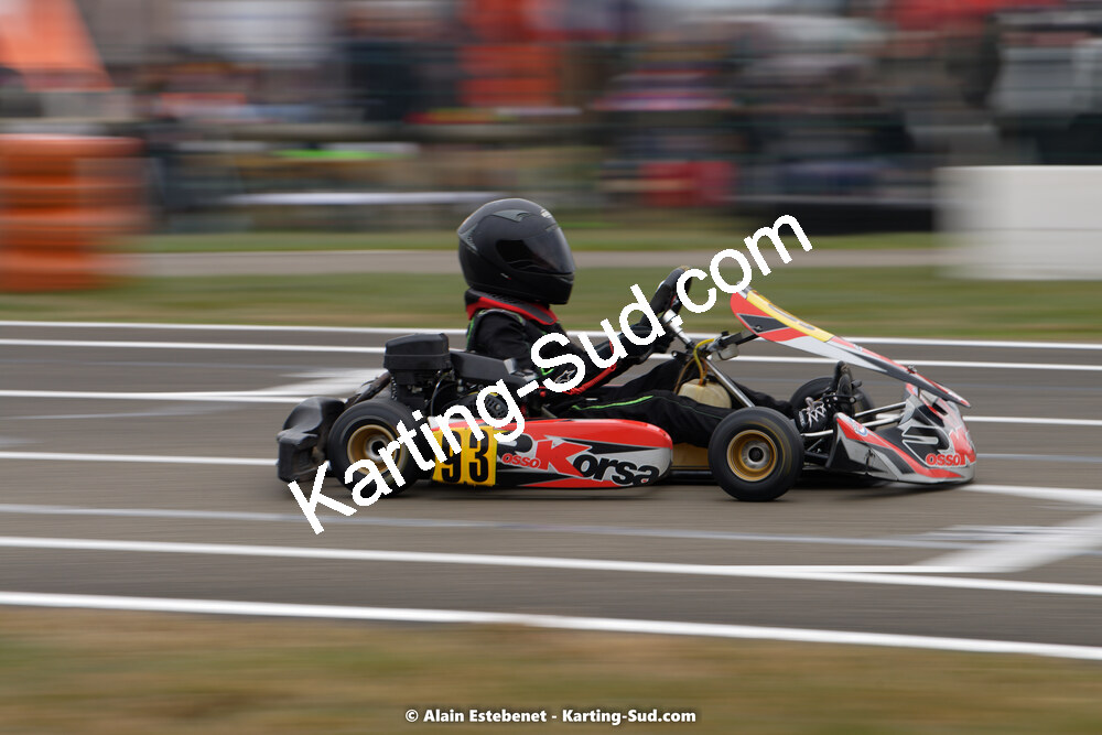 06/03/2022 : 1ère manche du Trophée UFOLEP Kart Nouvelle Aquitaine à Escource (photos Alain Estebenet) 2022 — karting