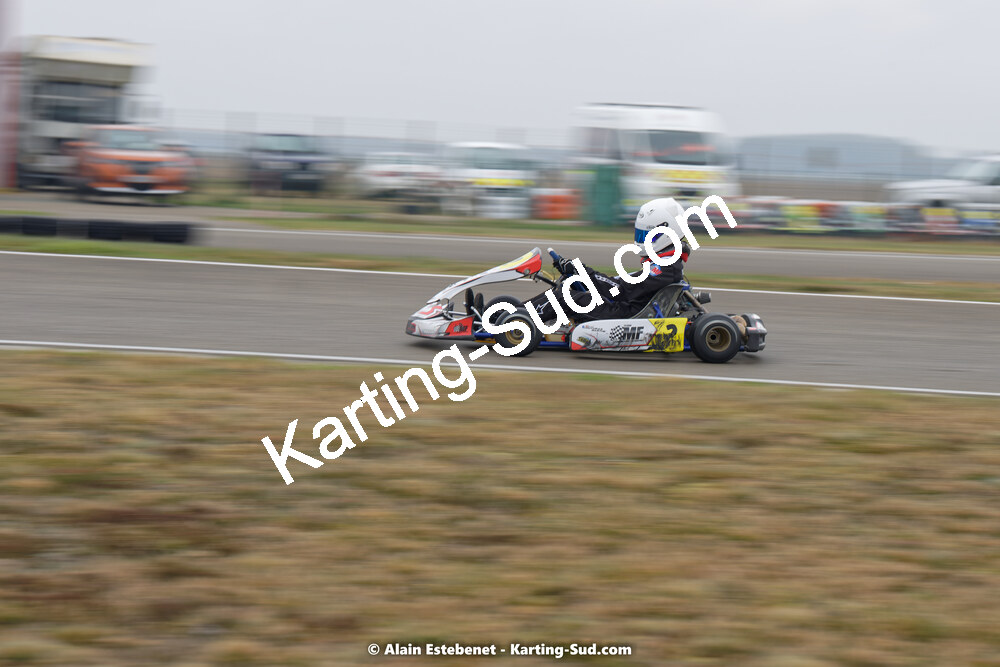 06/03/2022 : 1ère manche du Trophée UFOLEP Kart Nouvelle Aquitaine à Escource (photos Alain Estebenet) 2022 — karting