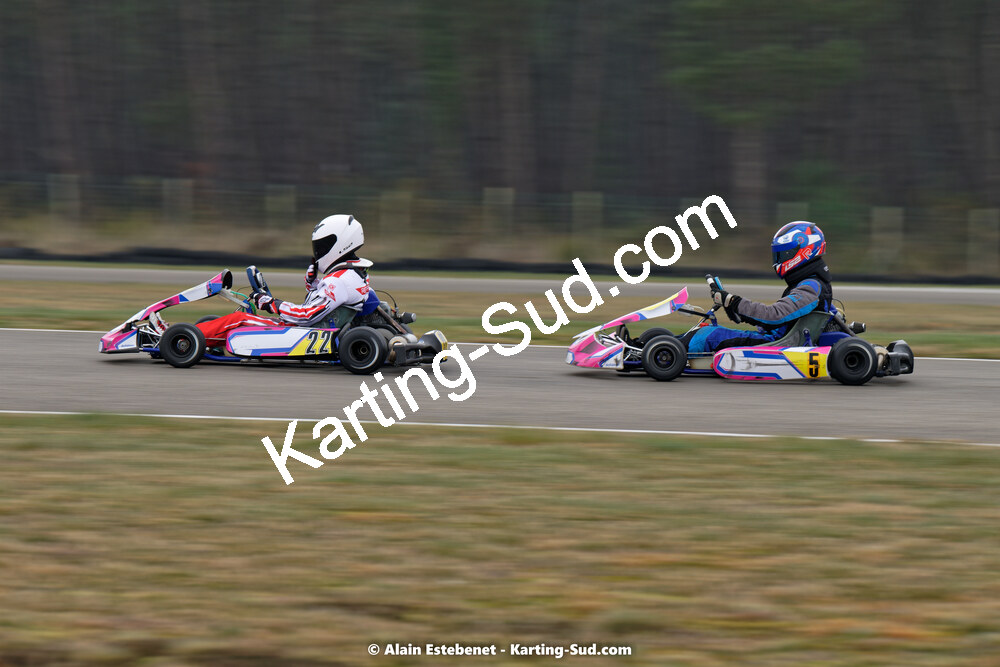 06/03/2022 : 1ère manche du Trophée UFOLEP Kart Nouvelle Aquitaine à Escource (photos Alain Estebenet) 2022 — karting