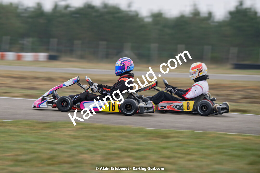 06/03/2022 : 1ère manche du Trophée UFOLEP Kart Nouvelle Aquitaine à Escource (photos Alain Estebenet) 2022 — karting