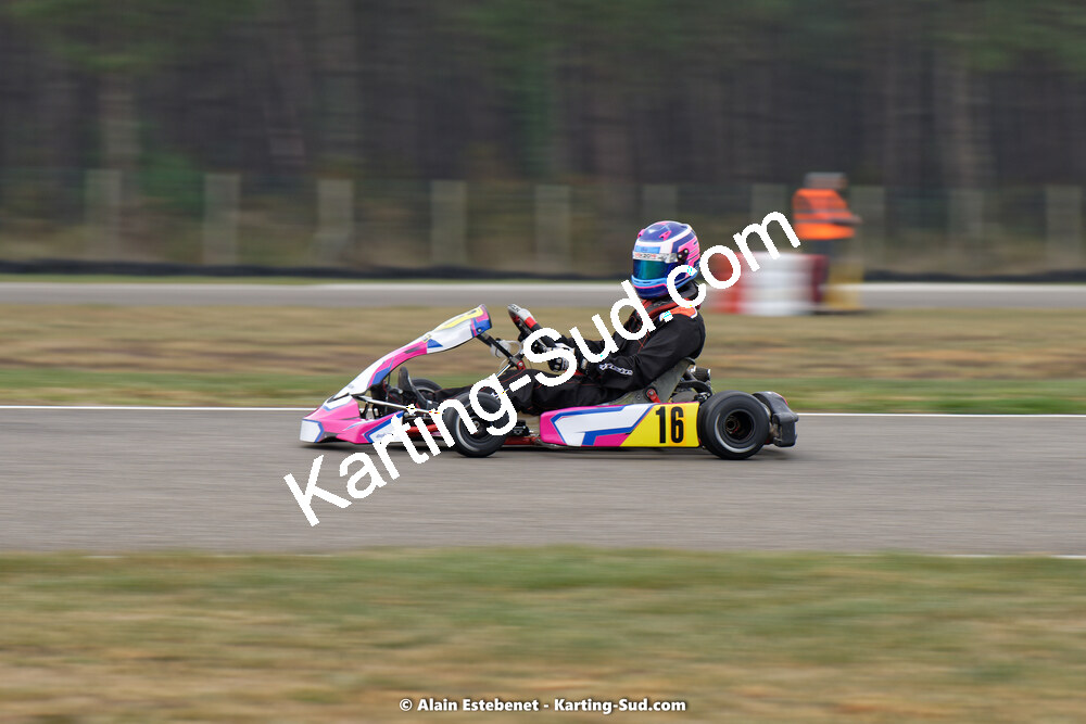 06/03/2022 : 1ère manche du Trophée UFOLEP Kart Nouvelle Aquitaine à Escource (photos Alain Estebenet) 2022 — karting
