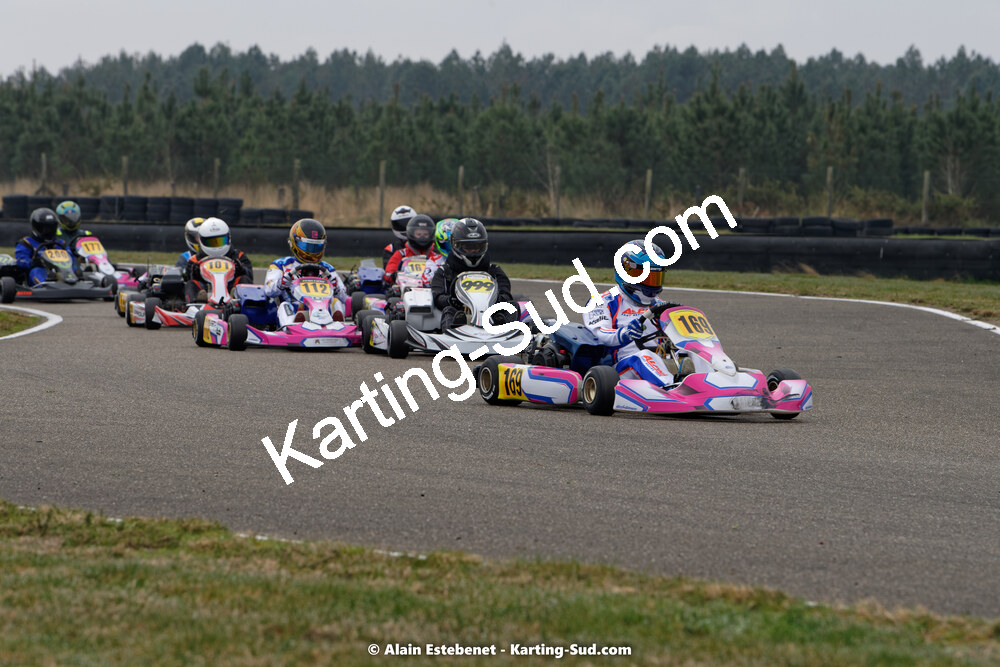 06/03/2022 : 1ère manche du Trophée UFOLEP Kart Nouvelle Aquitaine à Escource (photos Alain Estebenet) 2022 — karting