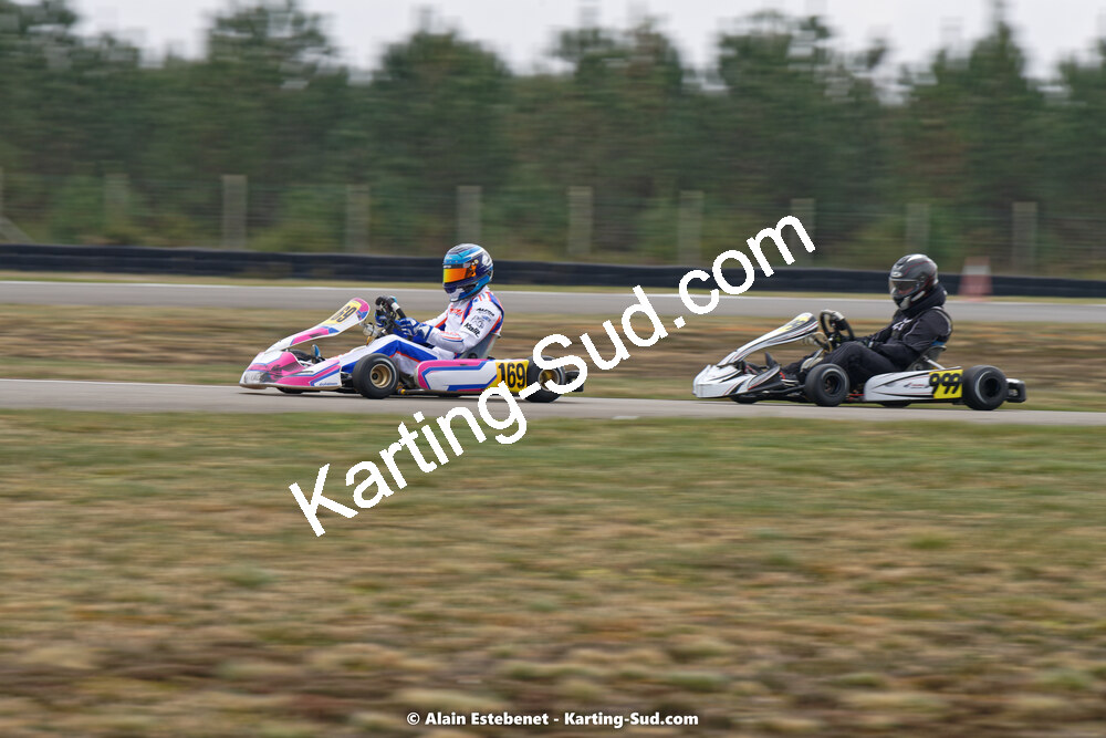 06/03/2022 : 1ère manche du Trophée UFOLEP Kart Nouvelle Aquitaine à Escource (photos Alain Estebenet) 2022 — karting
