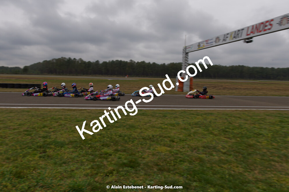 06/03/2022 : 1ère manche du Trophée UFOLEP Kart Nouvelle Aquitaine à Escource (photos Alain Estebenet) 2022 — karting