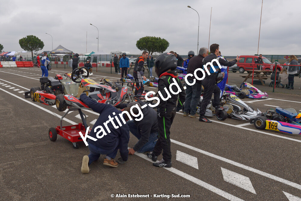 06/03/2022 : 1ère manche du Trophée UFOLEP Kart Nouvelle Aquitaine à Escource (photos Alain Estebenet) 2022 — karting