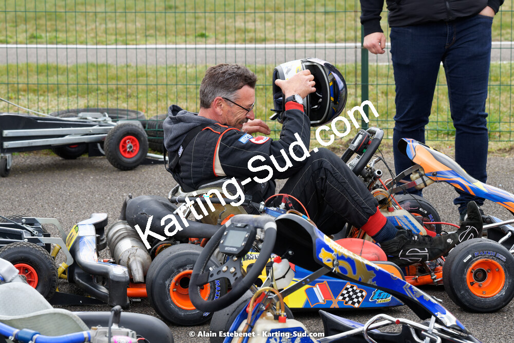 06/03/2022 : 1ère manche du Trophée UFOLEP Kart Nouvelle Aquitaine à Escource (photos Alain Estebenet) 2022 — karting