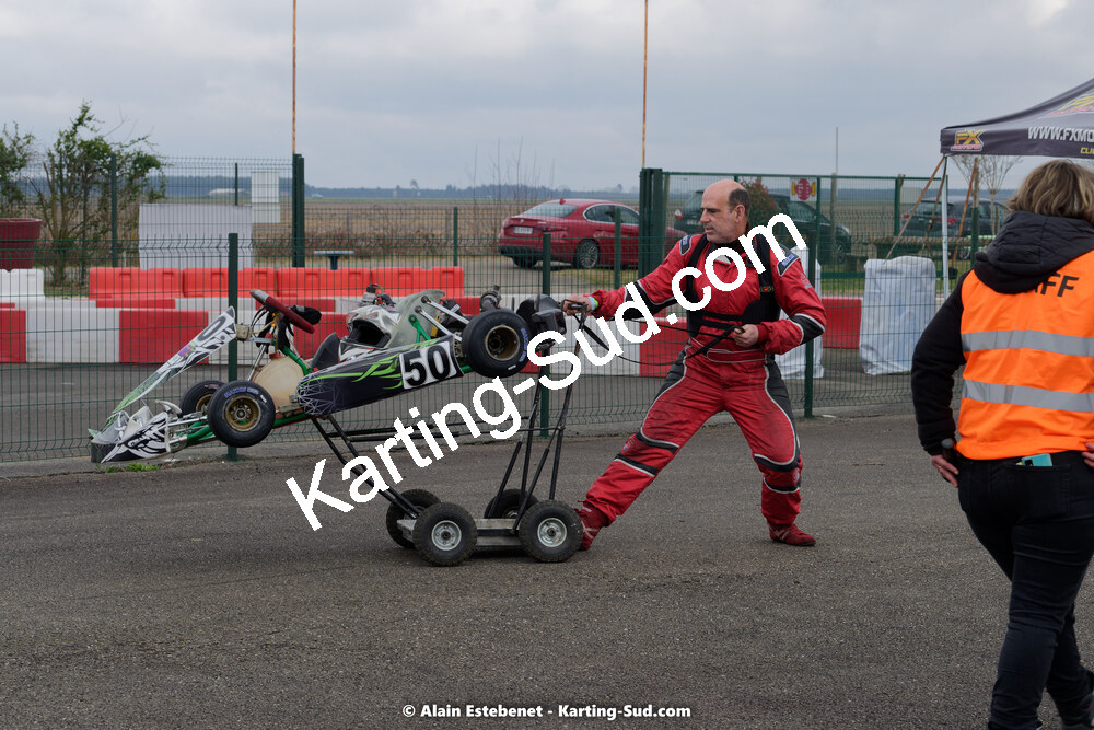 06/03/2022 : 1ère manche du Trophée UFOLEP Kart Nouvelle Aquitaine à Escource (photos Alain Estebenet) 2022 — karting