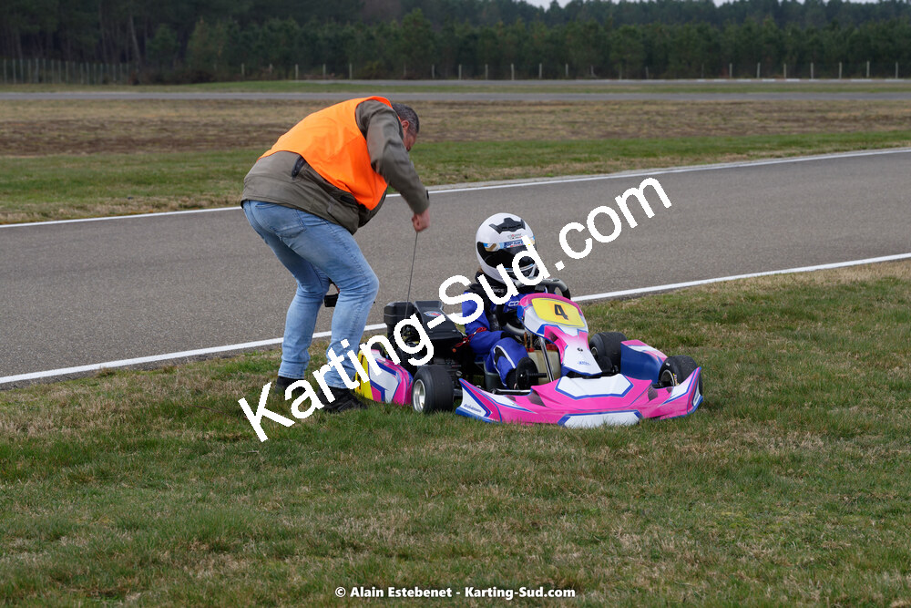 06/03/2022 : 1ère manche du Trophée UFOLEP Kart Nouvelle Aquitaine à Escource (photos Alain Estebenet) 2022 — karting