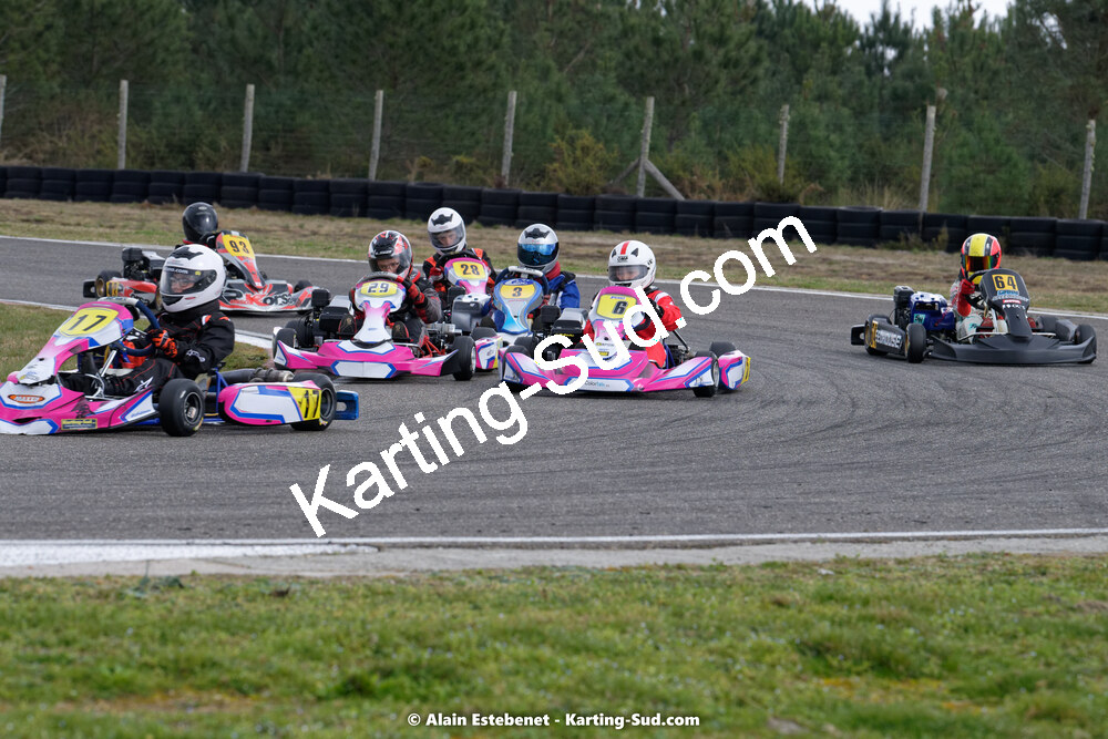 06/03/2022 : 1ère manche du Trophée UFOLEP Kart Nouvelle Aquitaine à Escource (photos Alain Estebenet) 2022 — karting