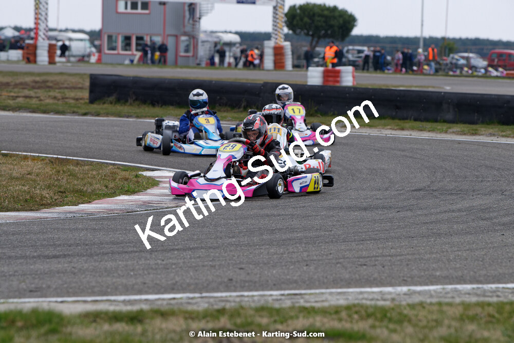 06/03/2022 : 1ère manche du Trophée UFOLEP Kart Nouvelle Aquitaine à Escource (photos Alain Estebenet) 2022 — karting