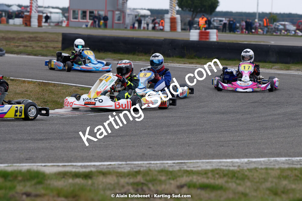 06/03/2022 : 1ère manche du Trophée UFOLEP Kart Nouvelle Aquitaine à Escource (photos Alain Estebenet) 2022 — karting