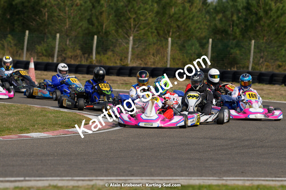 Jean-Claude COQUEREL — 06/03/2022 : 1ère manche du Trophée UFOLEP Kart Nouvelle Aquitaine à Escource (photos Alain Estebenet) 2022 — karting