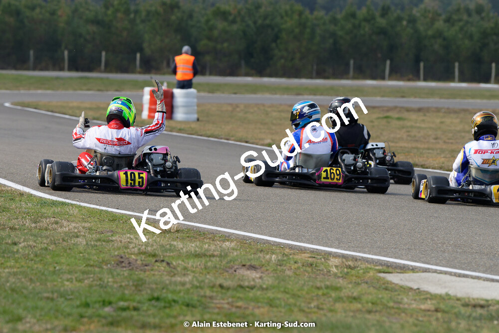 06/03/2022 : 1ère manche du Trophée UFOLEP Kart Nouvelle Aquitaine à Escource (photos Alain Estebenet) 2022 — karting