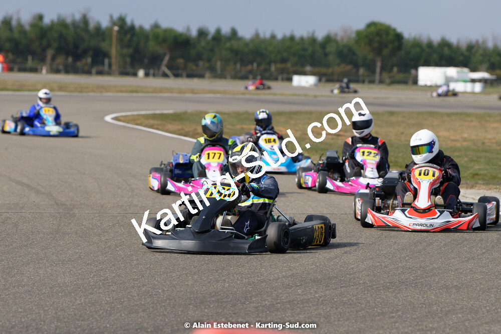 06/03/2022 : 1ère manche du Trophée UFOLEP Kart Nouvelle Aquitaine à Escource (photos Alain Estebenet) 2022 — karting