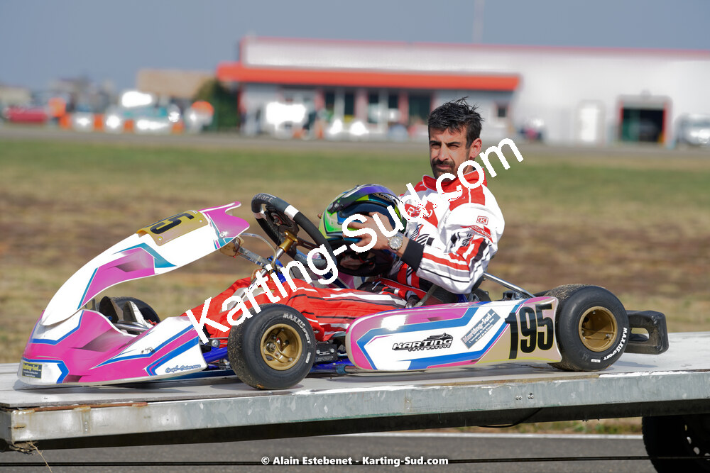Jean-Claude COQUEREL — 06/03/2022 : 1ère manche du Trophée UFOLEP Kart Nouvelle Aquitaine à Escource (photos Alain Estebenet) 2022 — karting