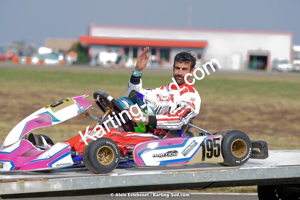 Jean-Claude COQUEREL — 06/03/2022 : 1ère manche du Trophée UFOLEP Kart Nouvelle Aquitaine à Escource (photos Alain Estebenet) 2022 — karting