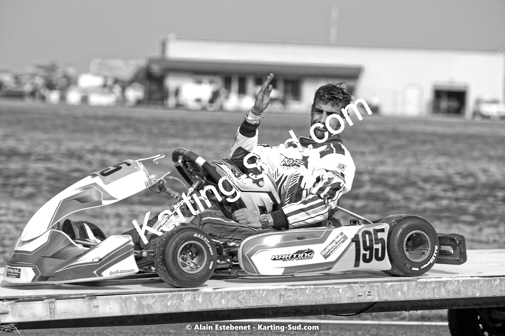 Jean-Claude COQUEREL — 06/03/2022 : 1ère manche du Trophée UFOLEP Kart Nouvelle Aquitaine à Escource (photos Alain Estebenet) 2022 — karting