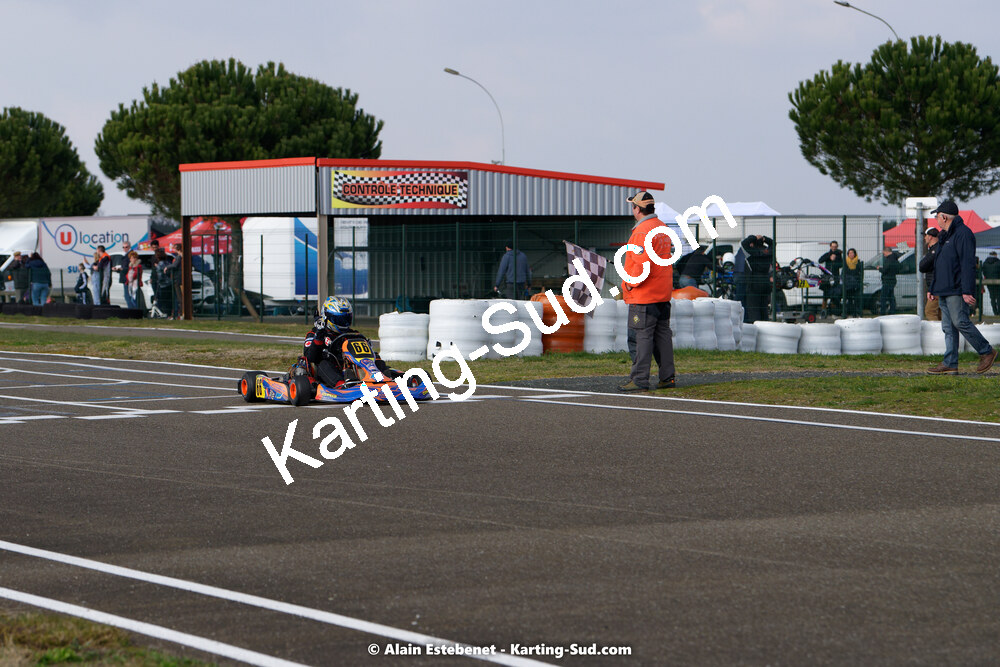 06/03/2022 : 1ère manche du Trophée UFOLEP Kart Nouvelle Aquitaine à Escource (photos Alain Estebenet) 2022 — karting
