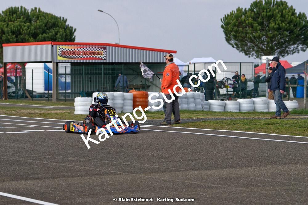 06/03/2022 : 1ère manche du Trophée UFOLEP Kart Nouvelle Aquitaine à Escource (photos Alain Estebenet) 2022 — karting
