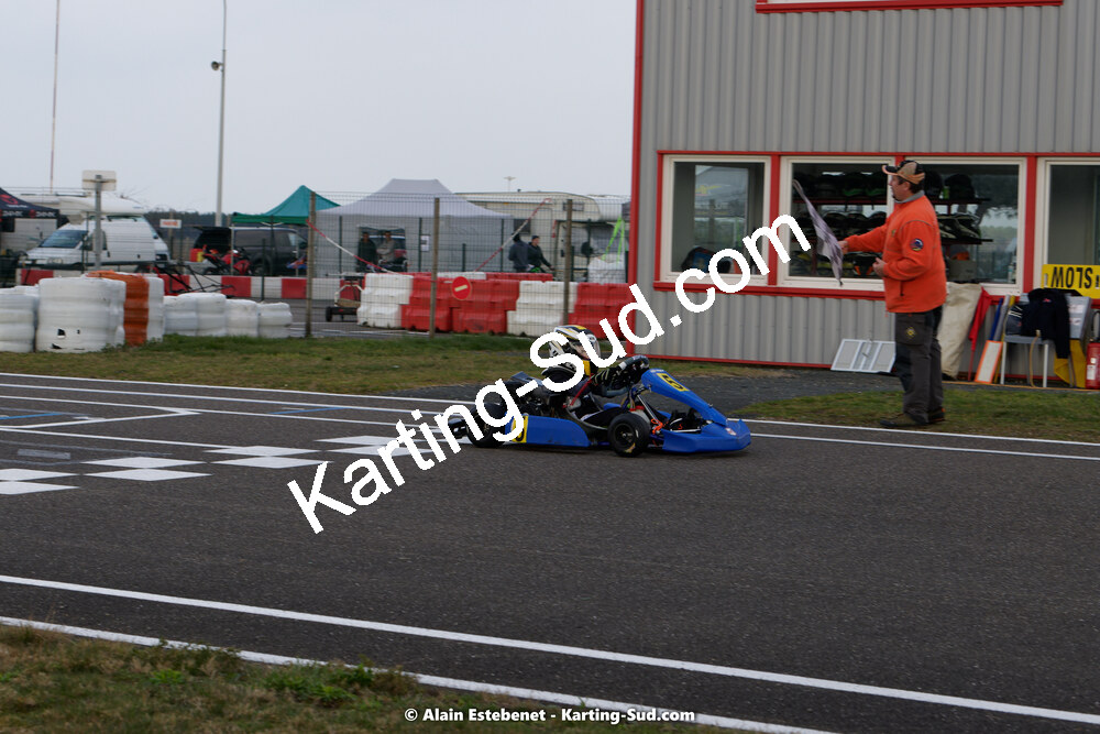 06/03/2022 : 1ère manche du Trophée UFOLEP Kart Nouvelle Aquitaine à Escource (photos Alain Estebenet) 2022 — karting