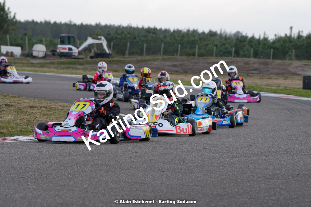 06/03/2022 : 1ère manche du Trophée UFOLEP Kart Nouvelle Aquitaine à Escource (photos Alain Estebenet) 2022 — karting