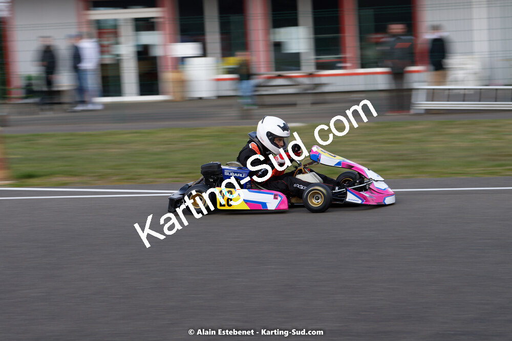 06/03/2022 : 1ère manche du Trophée UFOLEP Kart Nouvelle Aquitaine à Escource (photos Alain Estebenet) 2022 — karting