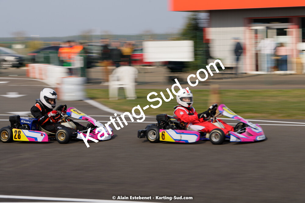 06/03/2022 : 1ère manche du Trophée UFOLEP Kart Nouvelle Aquitaine à Escource (photos Alain Estebenet) 2022 — karting